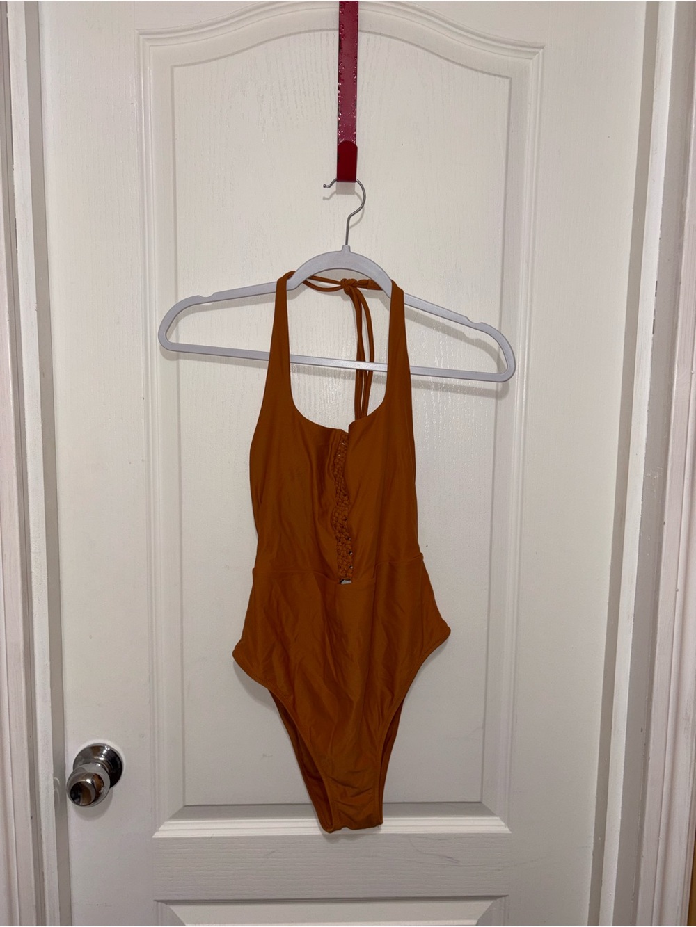 Aerie • Rust Swimsuit